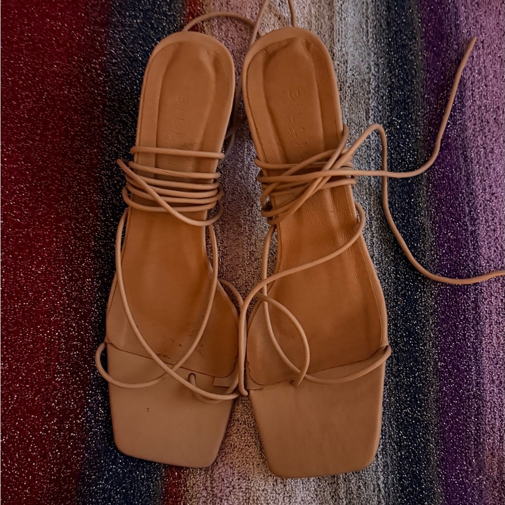 Billini Issa Lace-Up Heels